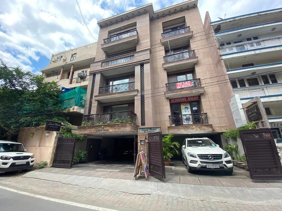 Sheesh Mahal Bed & Breakfast 뉴델리 외부 사진
