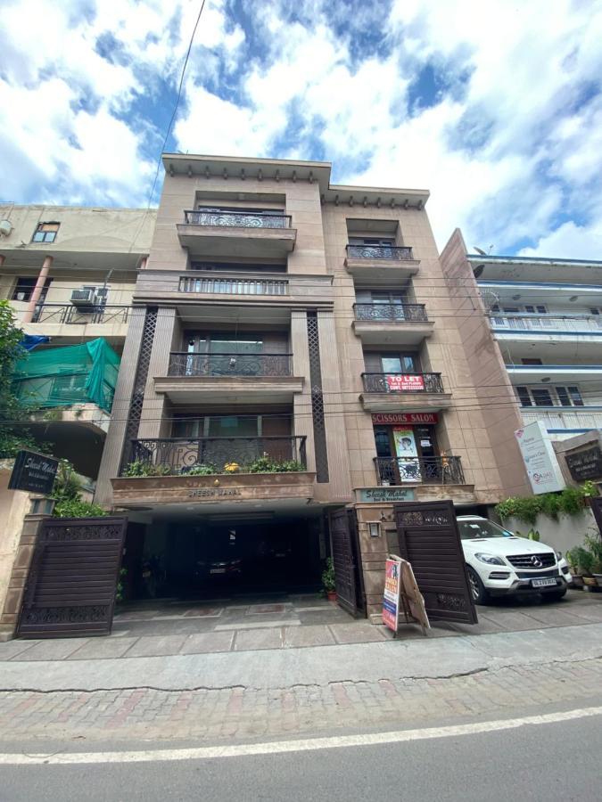 Sheesh Mahal Bed & Breakfast 뉴델리 외부 사진